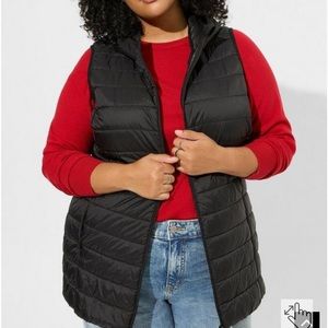 Light Packable Puffer Vest